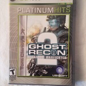 Tom Clancy's Ghost Recon Advanced Warfighter 2 (Xbox 360) Platinum Hits Complete